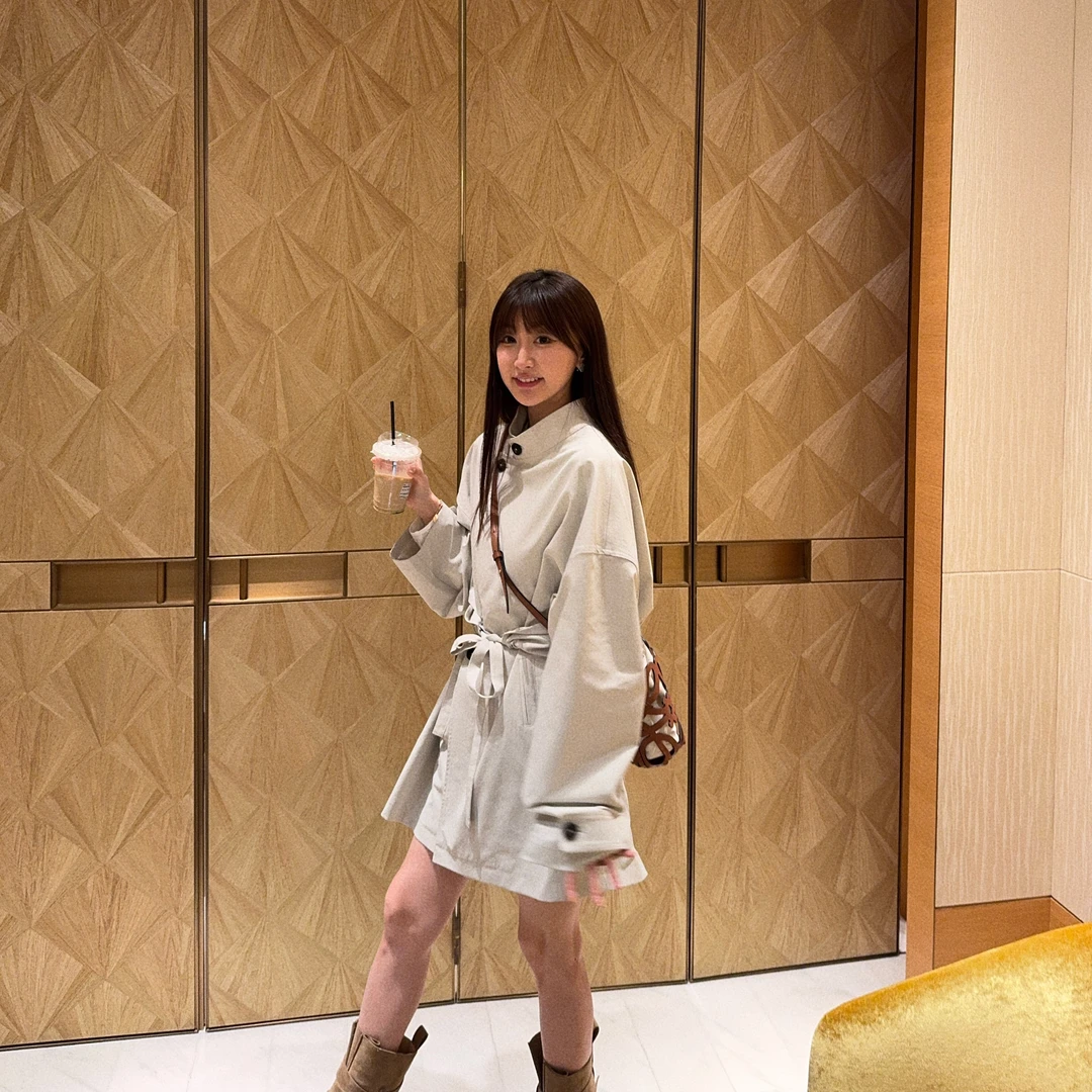 BETTER JOELY -【夜河悬垂】时尚外套宽松韩版百搭通勤风Z0843