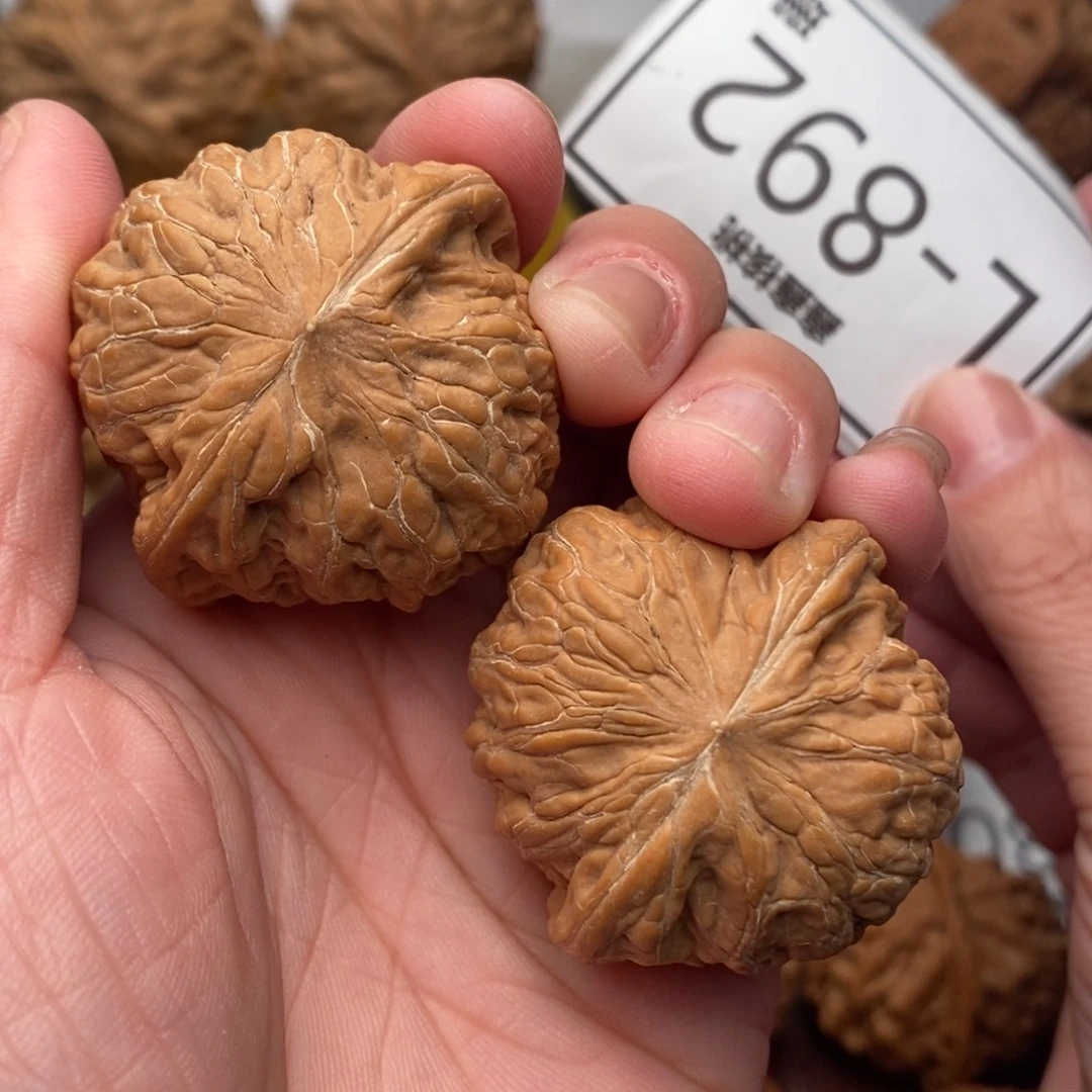 文玩核桃把件铁锤40….