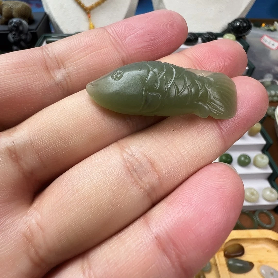 和田玉（糖玉）未镶嵌珠宝半成品