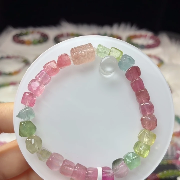 手链未镶嵌碧玺7mm±