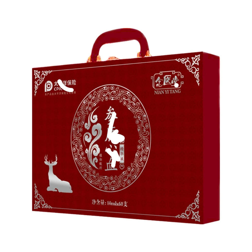 参@鹿@心@血 液体植物饮料