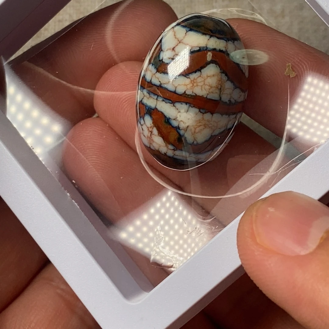 玛瑙/玉髓珠子未镶嵌