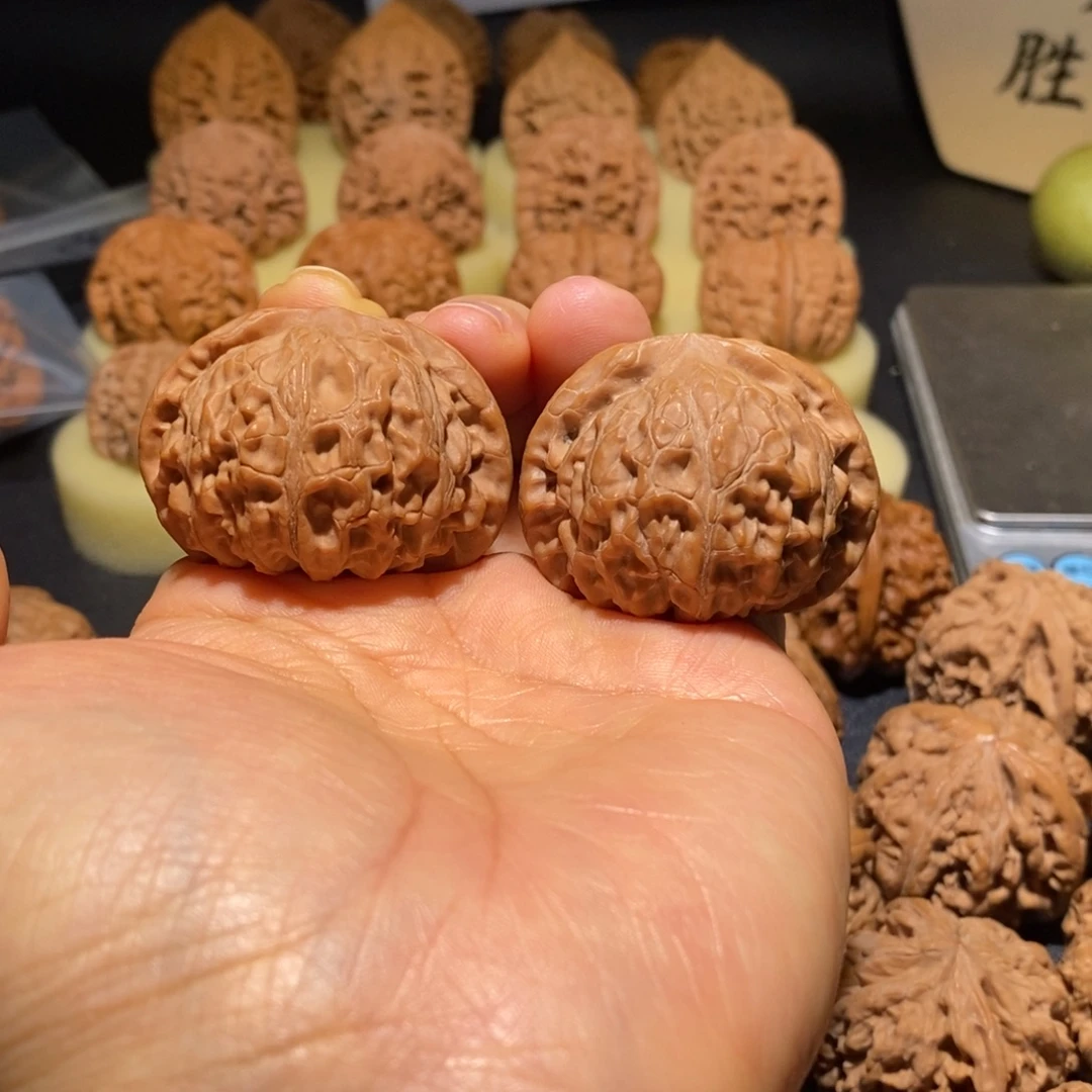 文玩核桃吊坠宫灯43