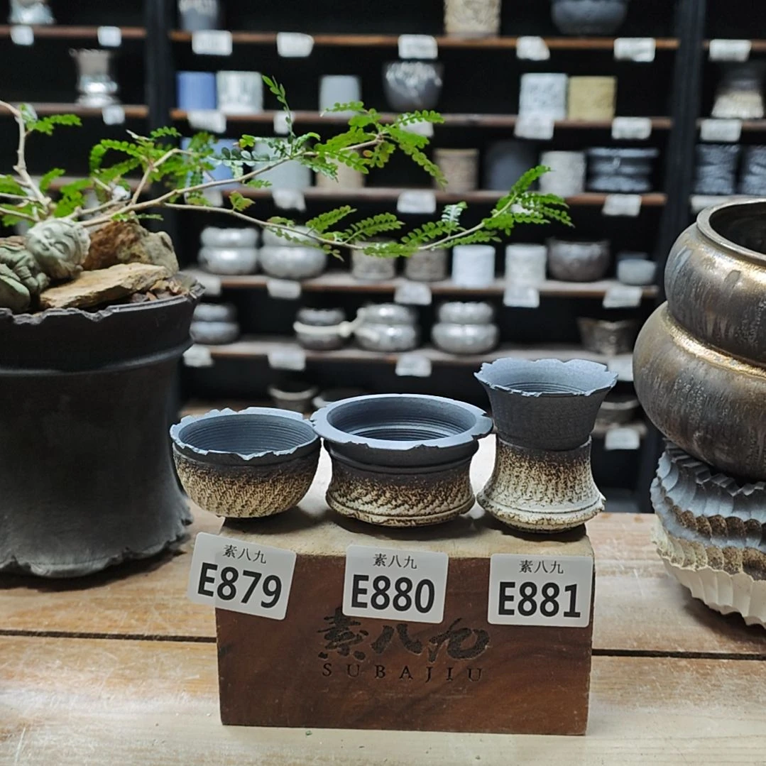 瓷素八九拇指盆，88单个，备注编号