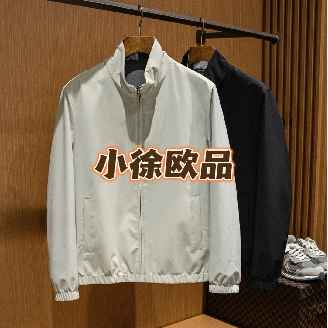 【35】黑色皇冠刺绣夹克