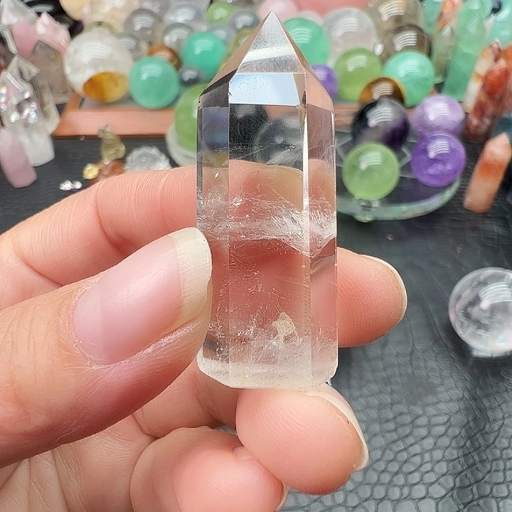 珠宝半成品水晶未镶嵌401