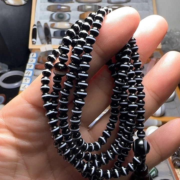 玛瑙/玉髓未镶嵌手串