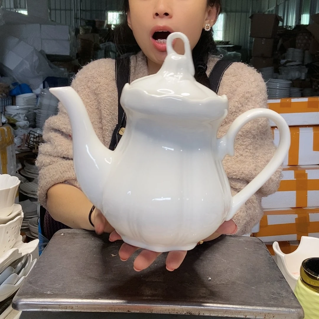 【闪购商品】碟工厂库存微瑕产品茶壶