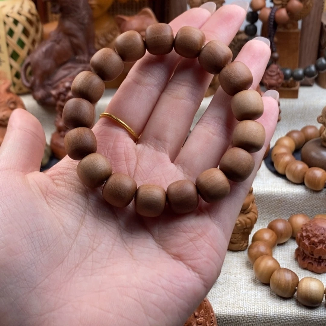檀香木手串/手链迈索尔，老山檀香，奶香12.13