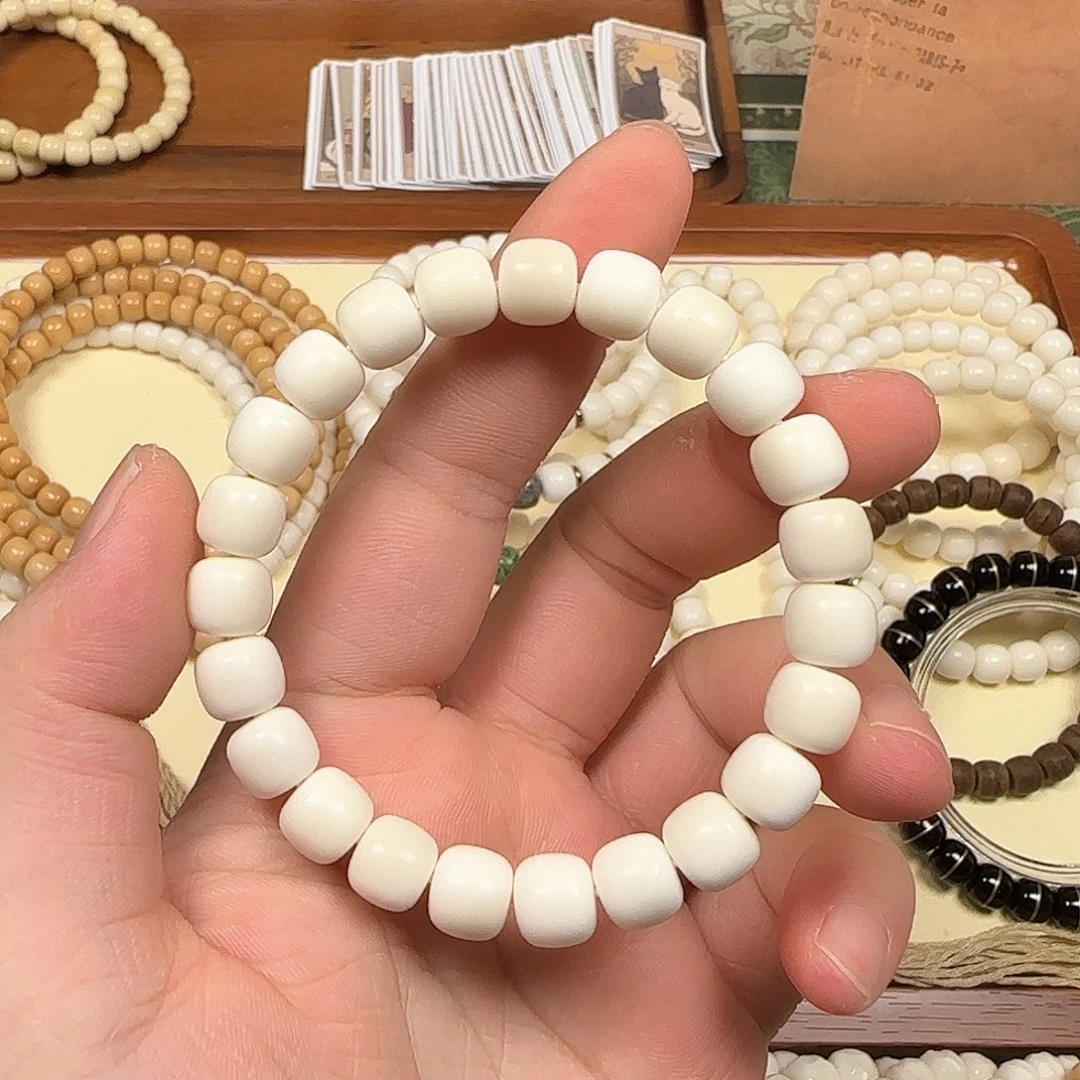 白玉菩提吊坠白玉菩提10尺寸