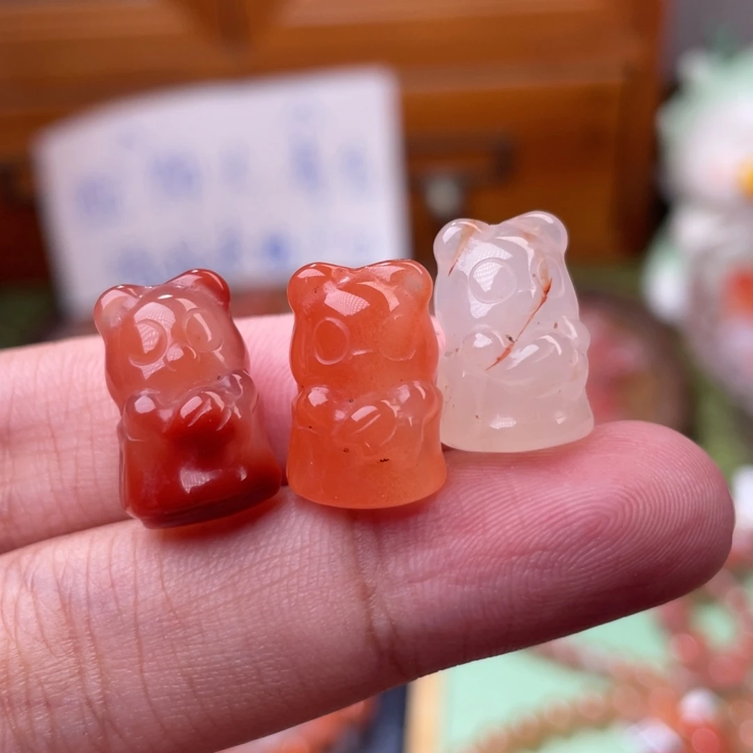 未镶嵌南红玛瑙挂件8892