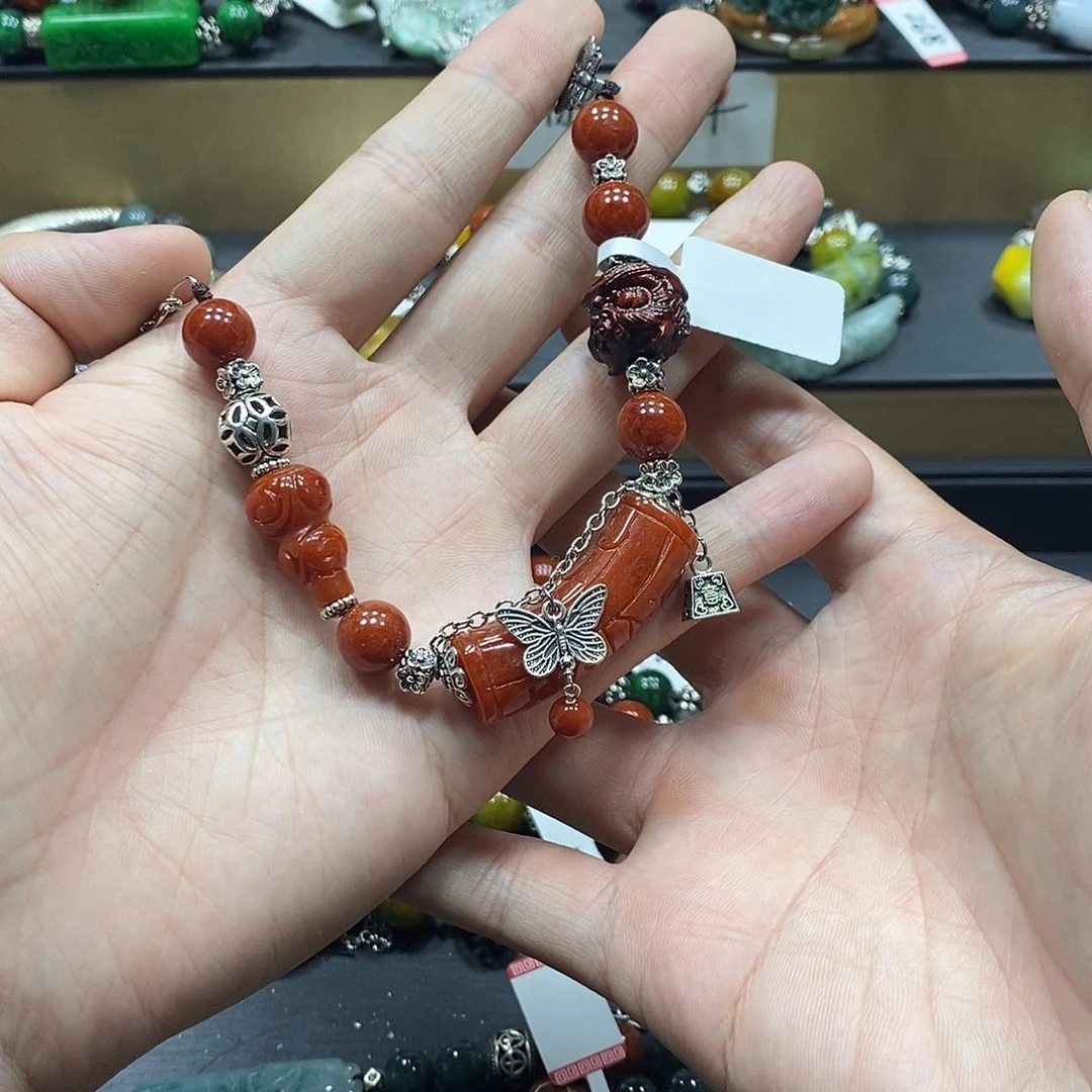 子***丶未镶嵌手链翡翠手链