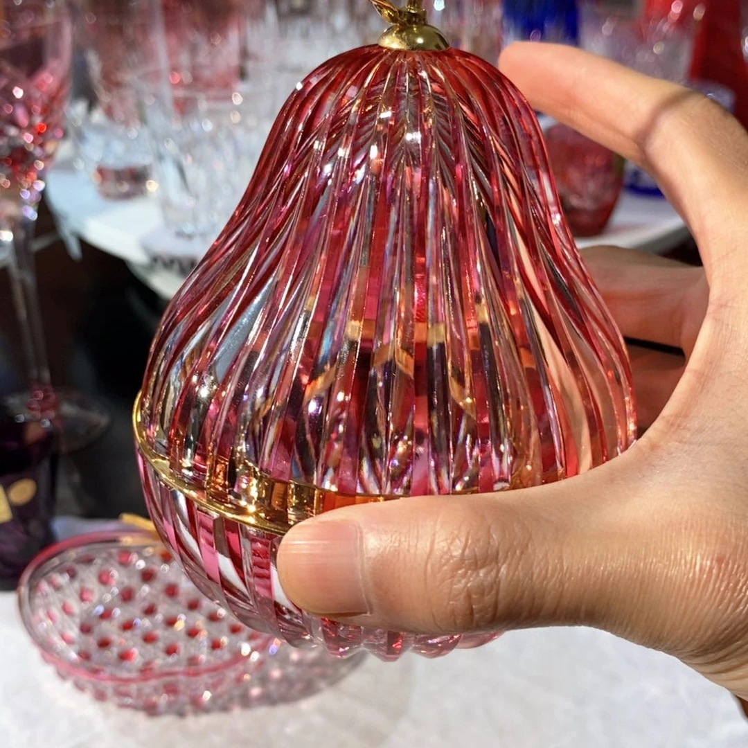 手工艺品琉璃栗子