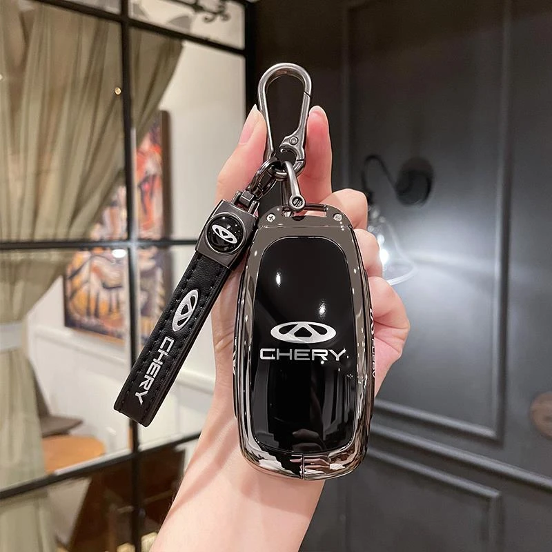 2024款奇瑞风云A8钥匙套24新款风云T6汽车专用高端装饰用品包壳扣