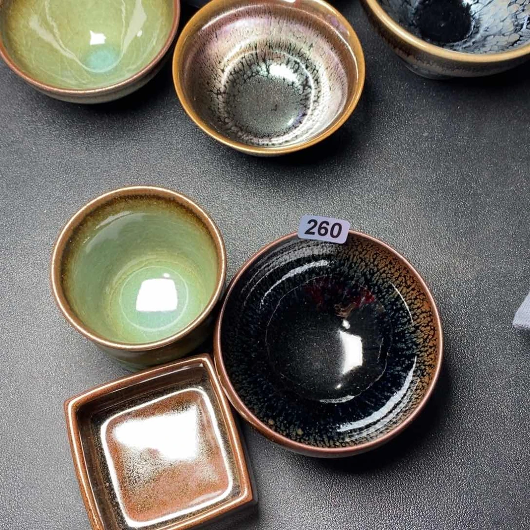 茶盏M****天建窑建盏主人杯260