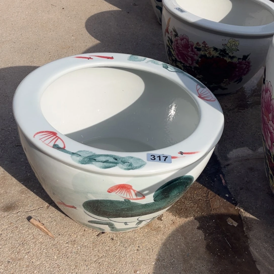 瓷片微瑕317直径42厘米……