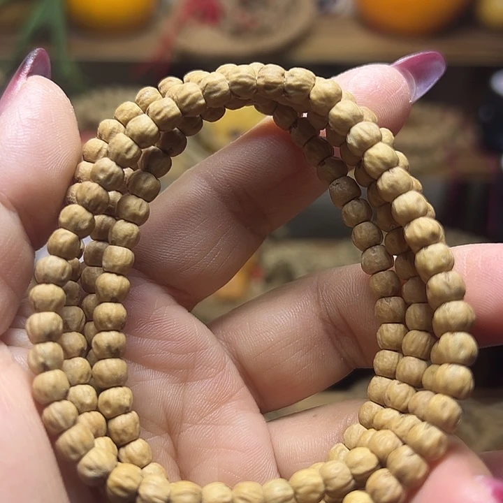 柏香籽/百香籽吊坠红牙小金豆编号3