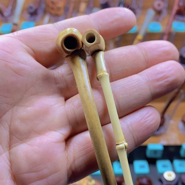 木细支竹子手工制作