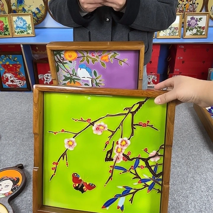 瓷板画瓷板画33/33托盘