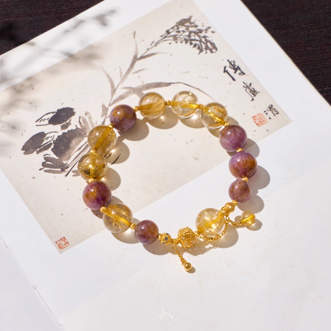 L【星摇】·似梓珠宝· 18K水晶手串  XYGD9990003-G