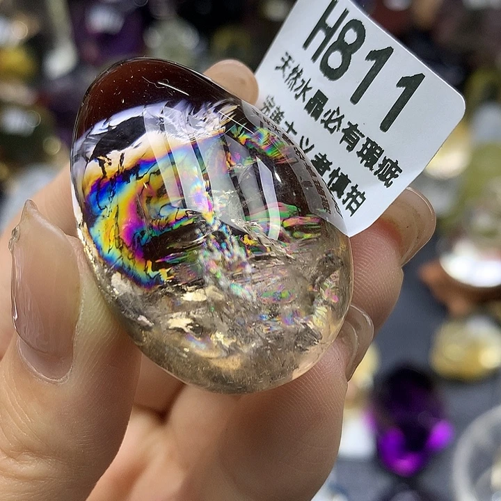 水晶珠宝半成品未镶嵌