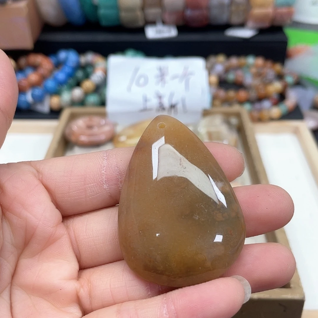 硅化珊瑚（珊瑚玉）手串未镶嵌无***长020