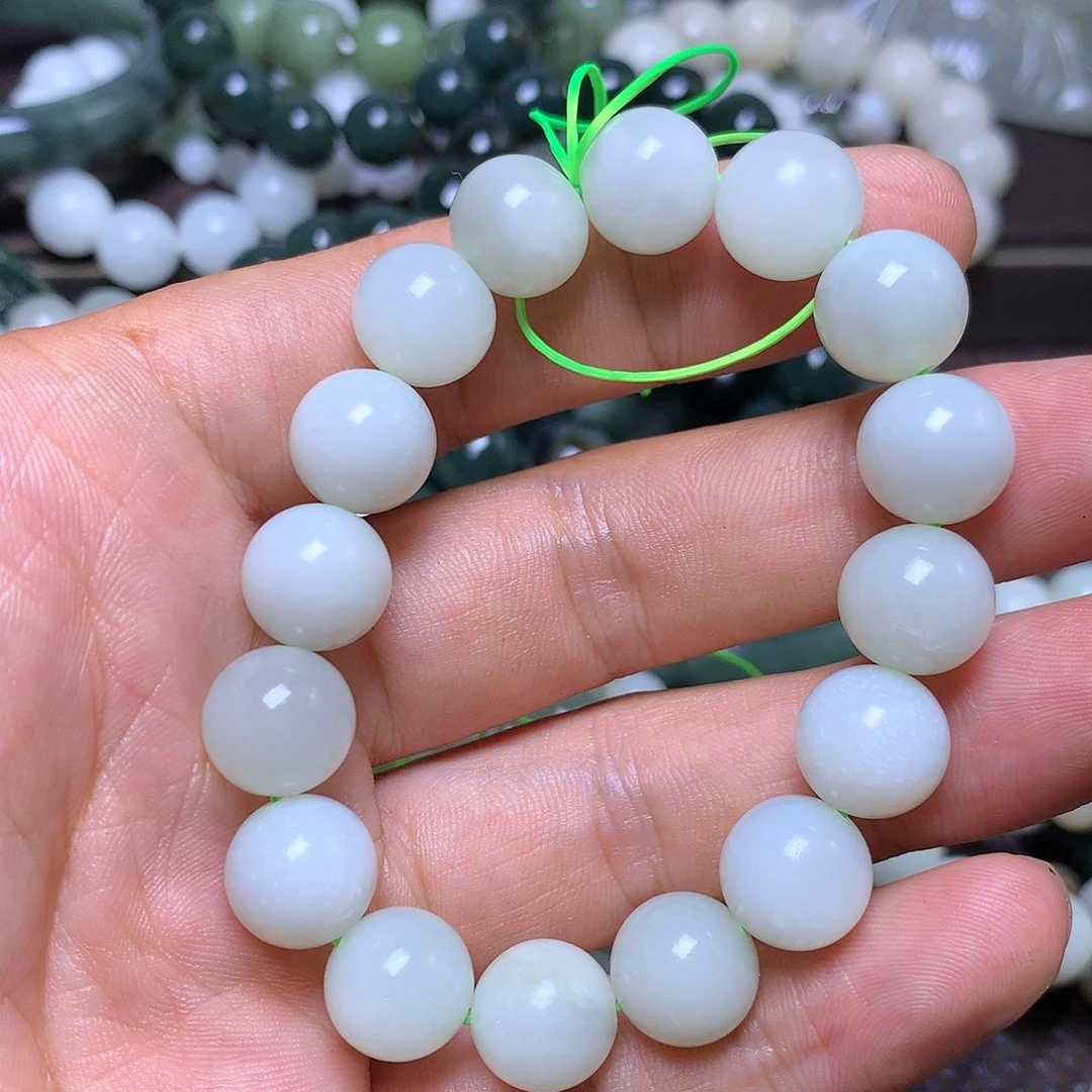 【闪购商品】颈饰未镶嵌和田玉12