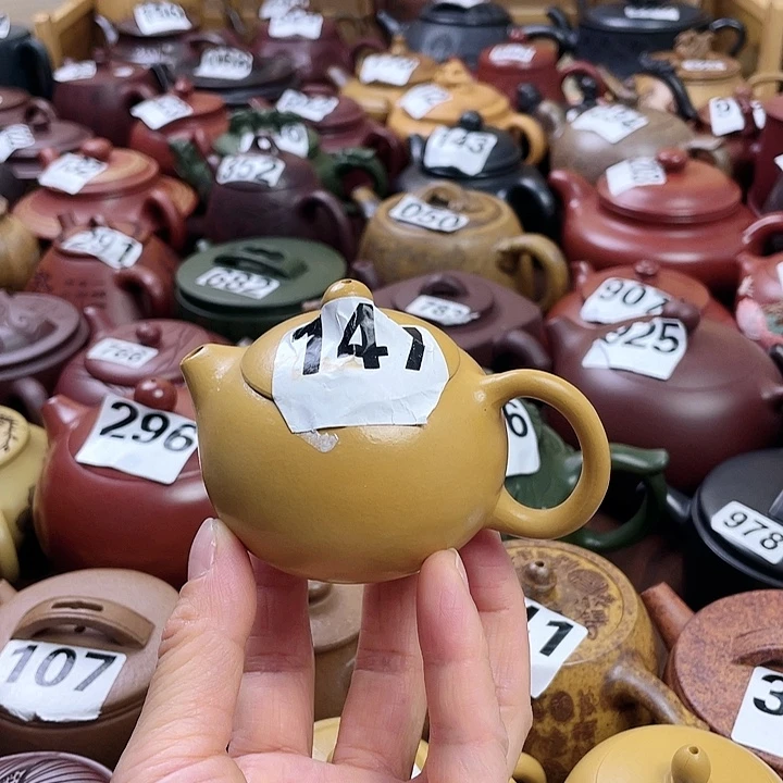 紫砂茶壶微瑕紫砂