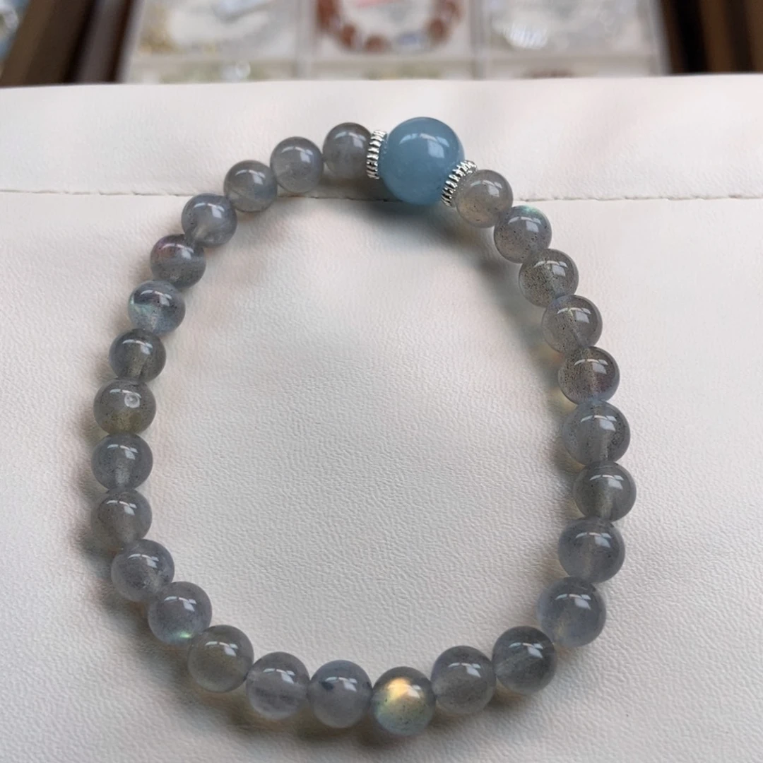 水晶手链未镶嵌7****女水晶手链