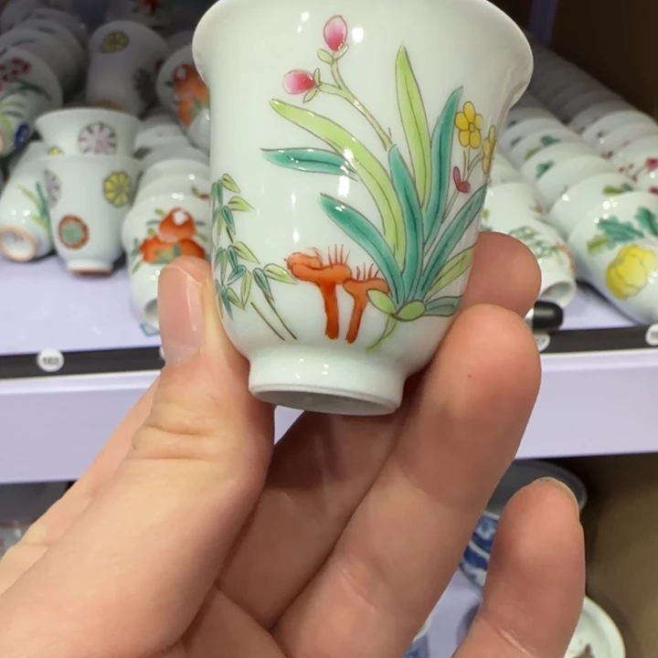 杯陶瓷艺术品收藏陶瓷