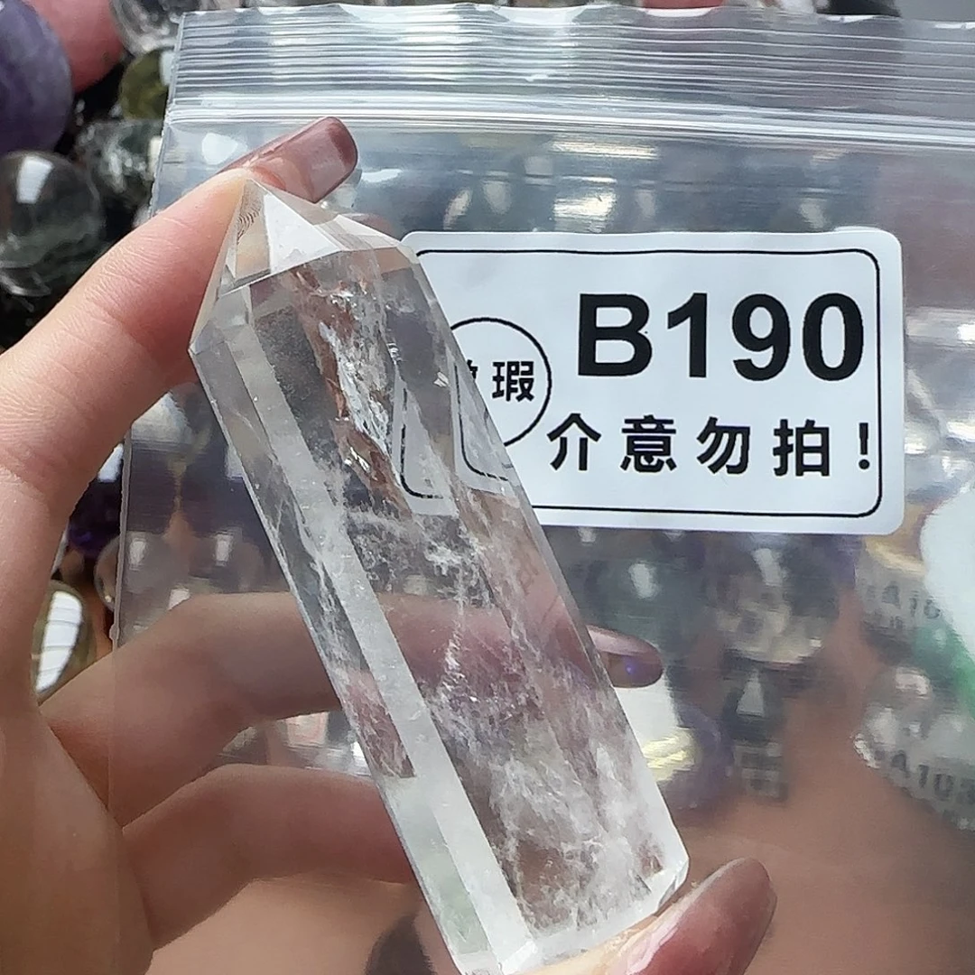 未镶嵌摆件水晶b190