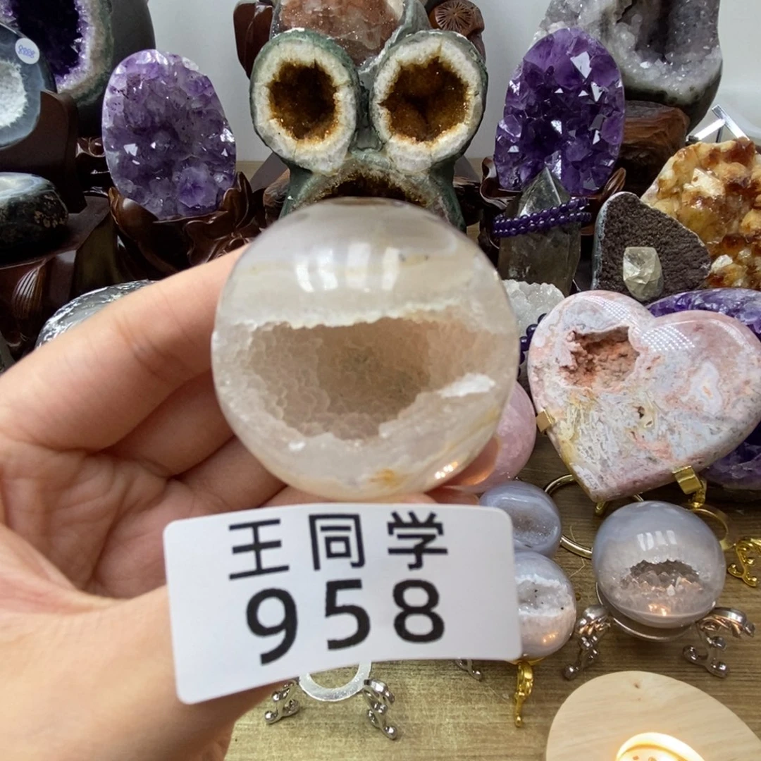 未镶嵌珠宝半成品水晶958