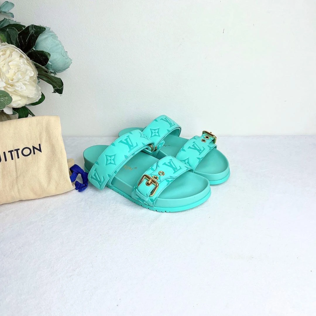 99新 LouisVuitton/路易威登 99新/Lv/路易威登//拖鞋/Xspn5335