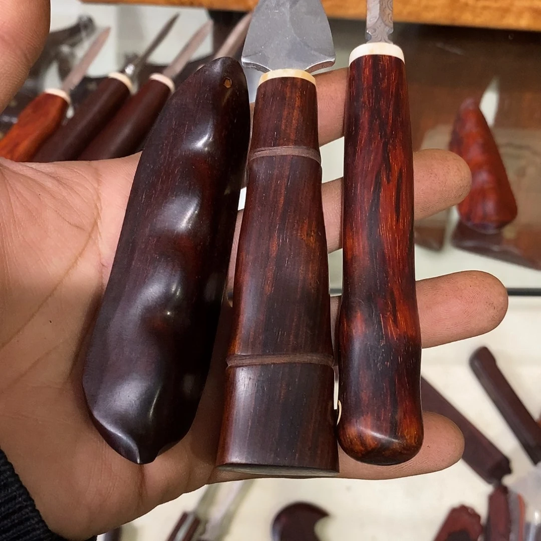 檀香紫檀（小叶紫檀）你***定茶刀