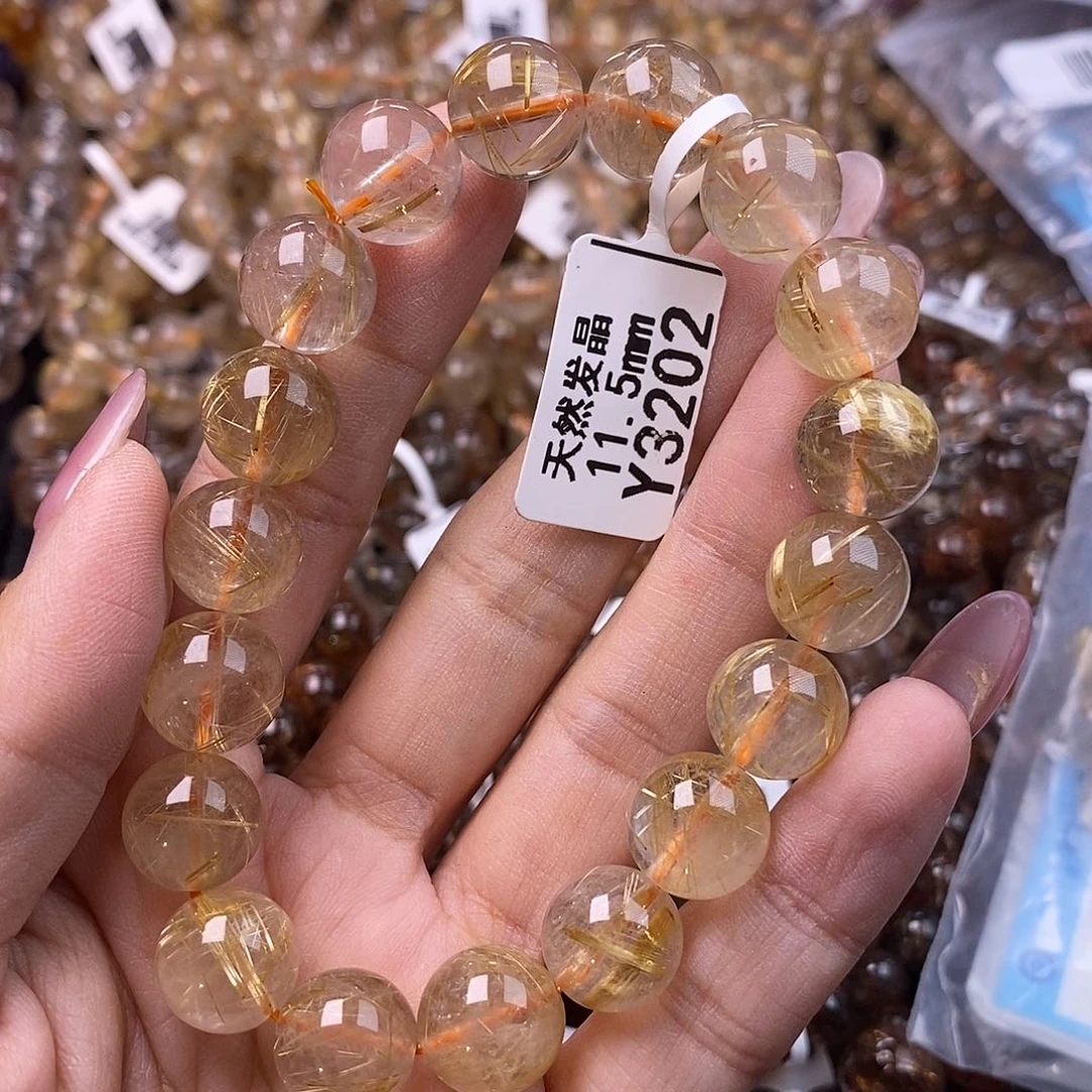 水晶手链未镶嵌水