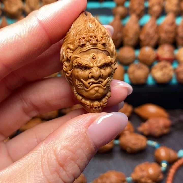 a***手串/手链橄榄核大黑天