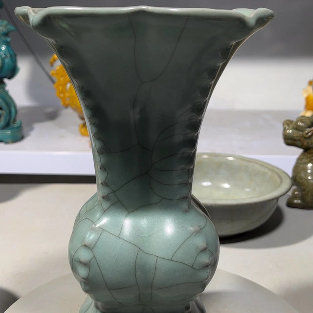 瓶官窑瓷器品相完美