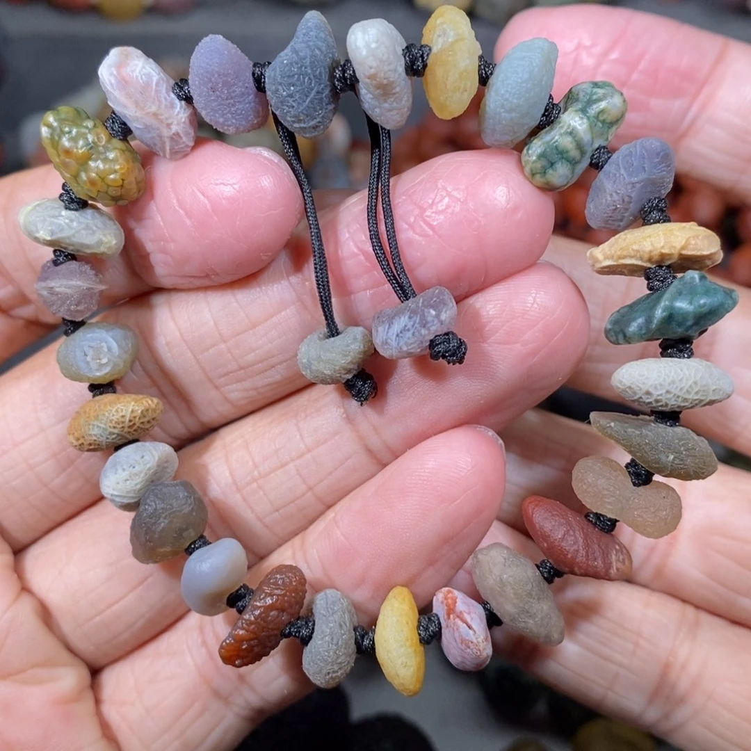 未镶嵌玛瑙/玉髓珠宝奇石