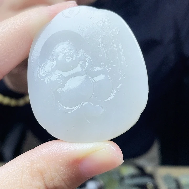 和田玉未镶嵌颈饰多样性发货发一件