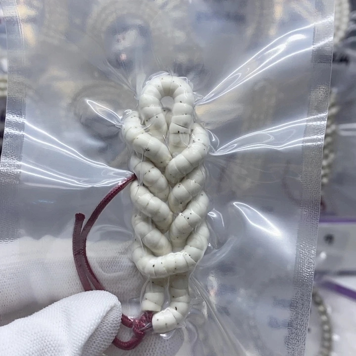 吊坠星月菩提5.7原白大肠数星星