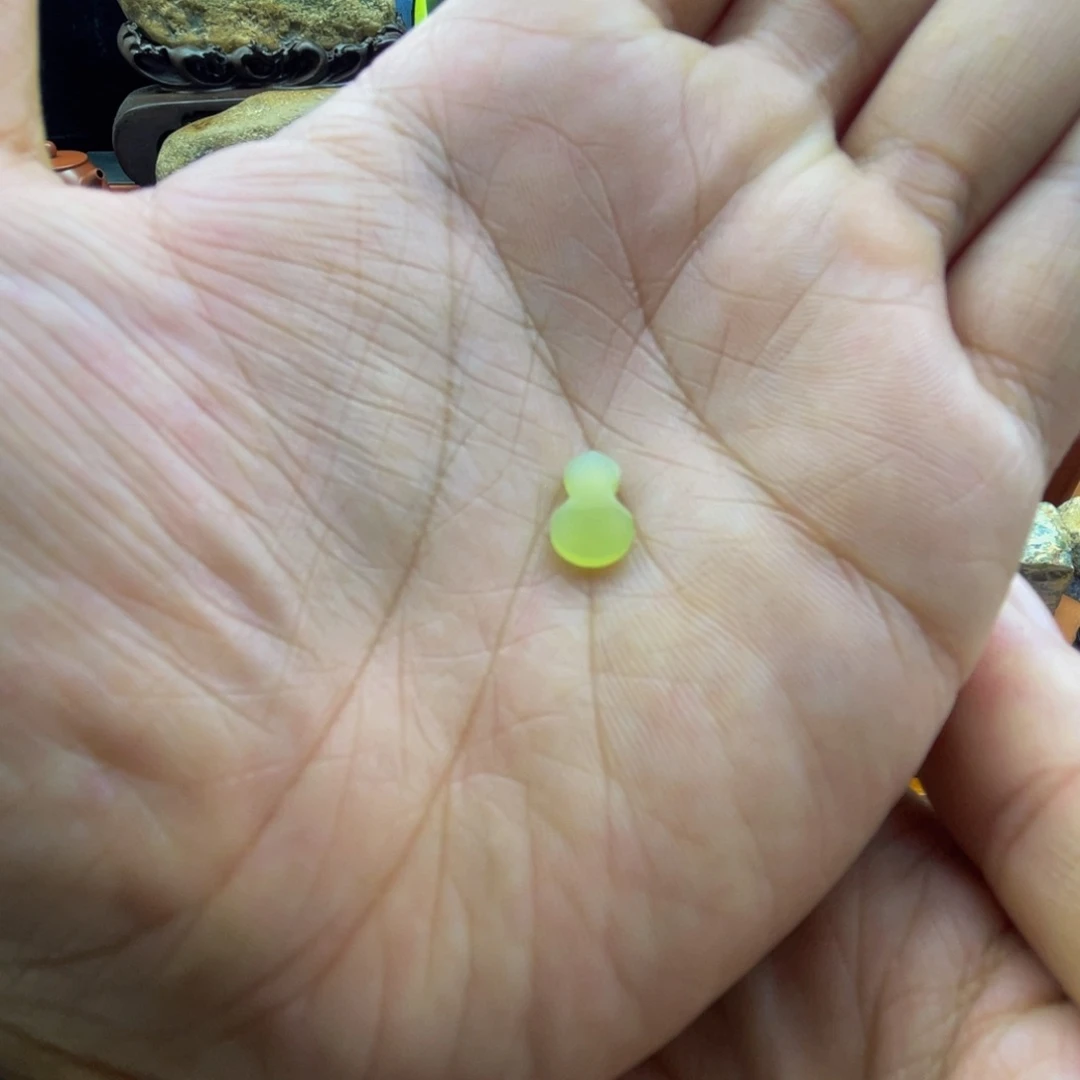 岫岩老玉（透闪石质玉）未镶嵌笔搁