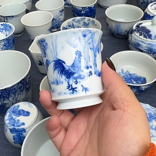 景德镇陶瓷杯杯杯杯杯