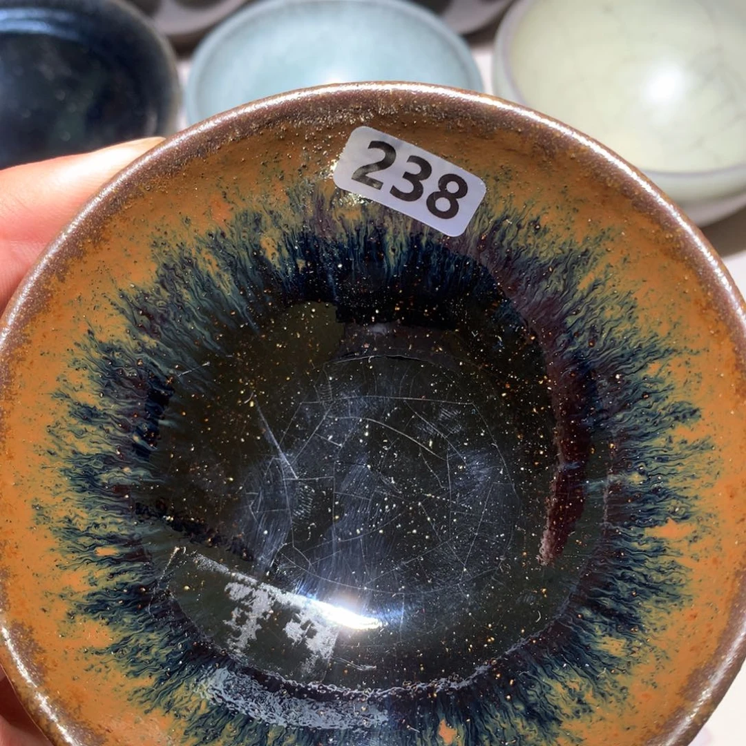 茶盏龙窑柴烧，建阳建盏1111111111