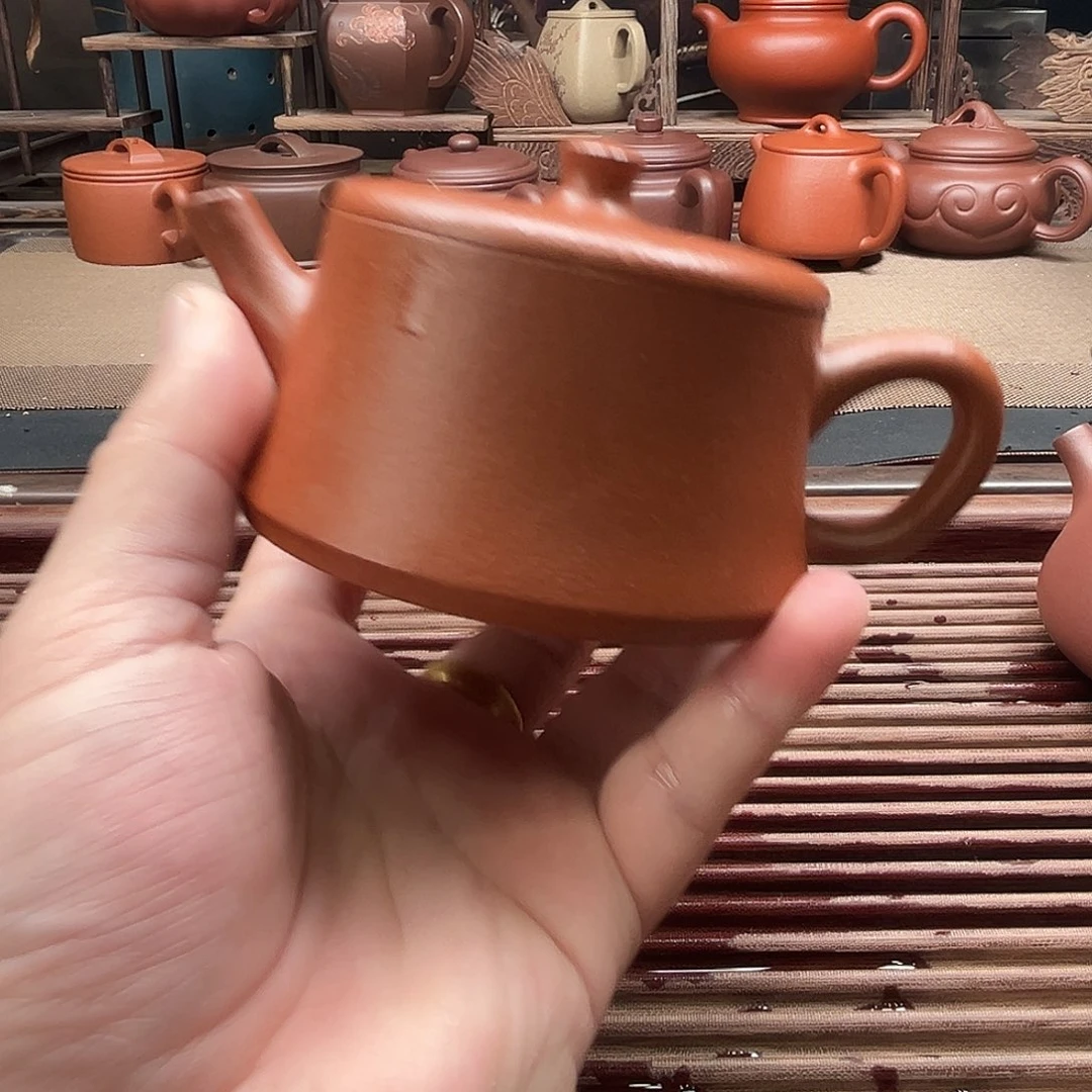 紫砂茶壶原矿紫砂