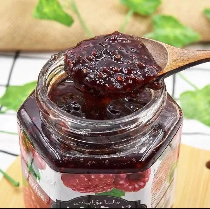 新疆无添加爱勒币伊西四种口味果酱ELBIYISH水果酱搭配酸奶178克