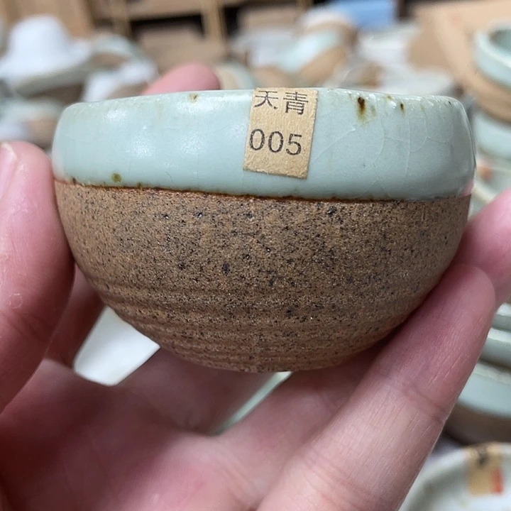 壶老段烧陶瓷茶器