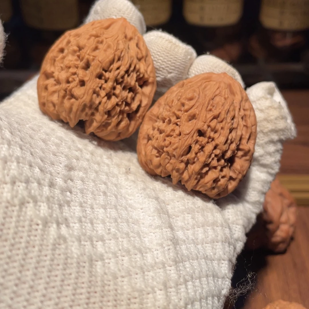 核桃40三角拉丝蚂蚁纹南疆