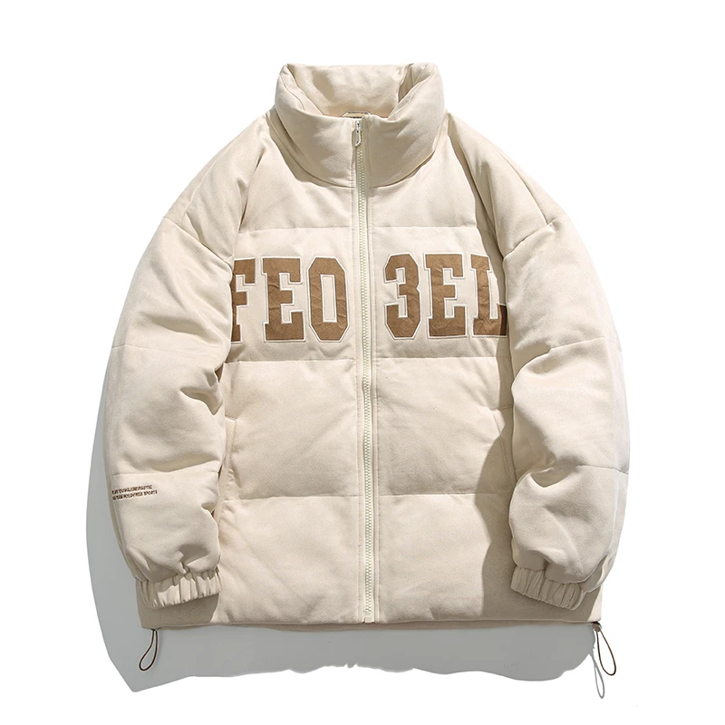 秋冬季新款立领棉服休闲情侣宽松潮流保暖冬季男士百搭  85312803