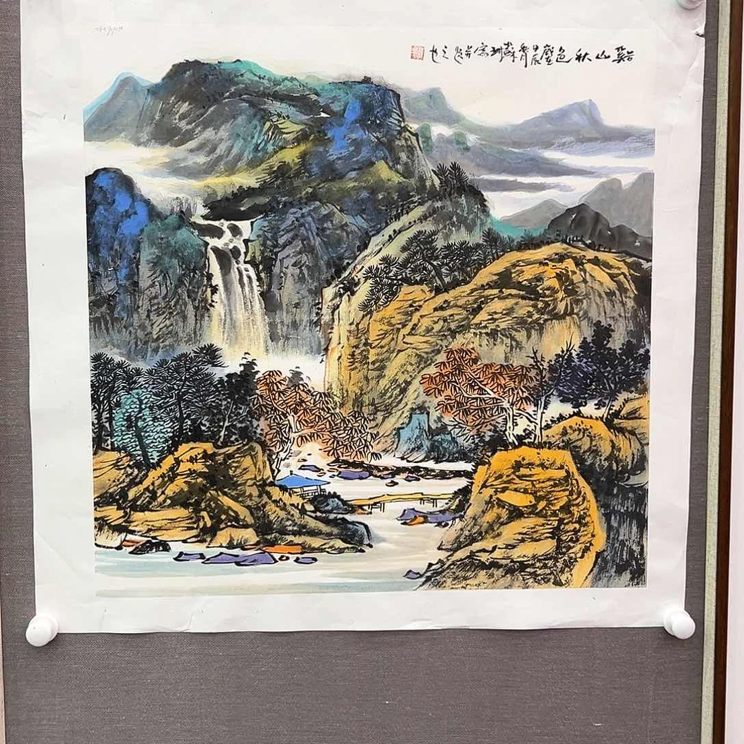 国画画家苏珊作品原作