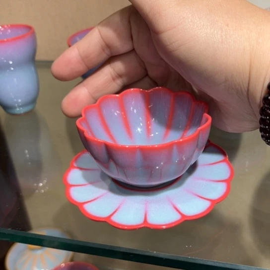 陶瓷茶具汝瓷茶具